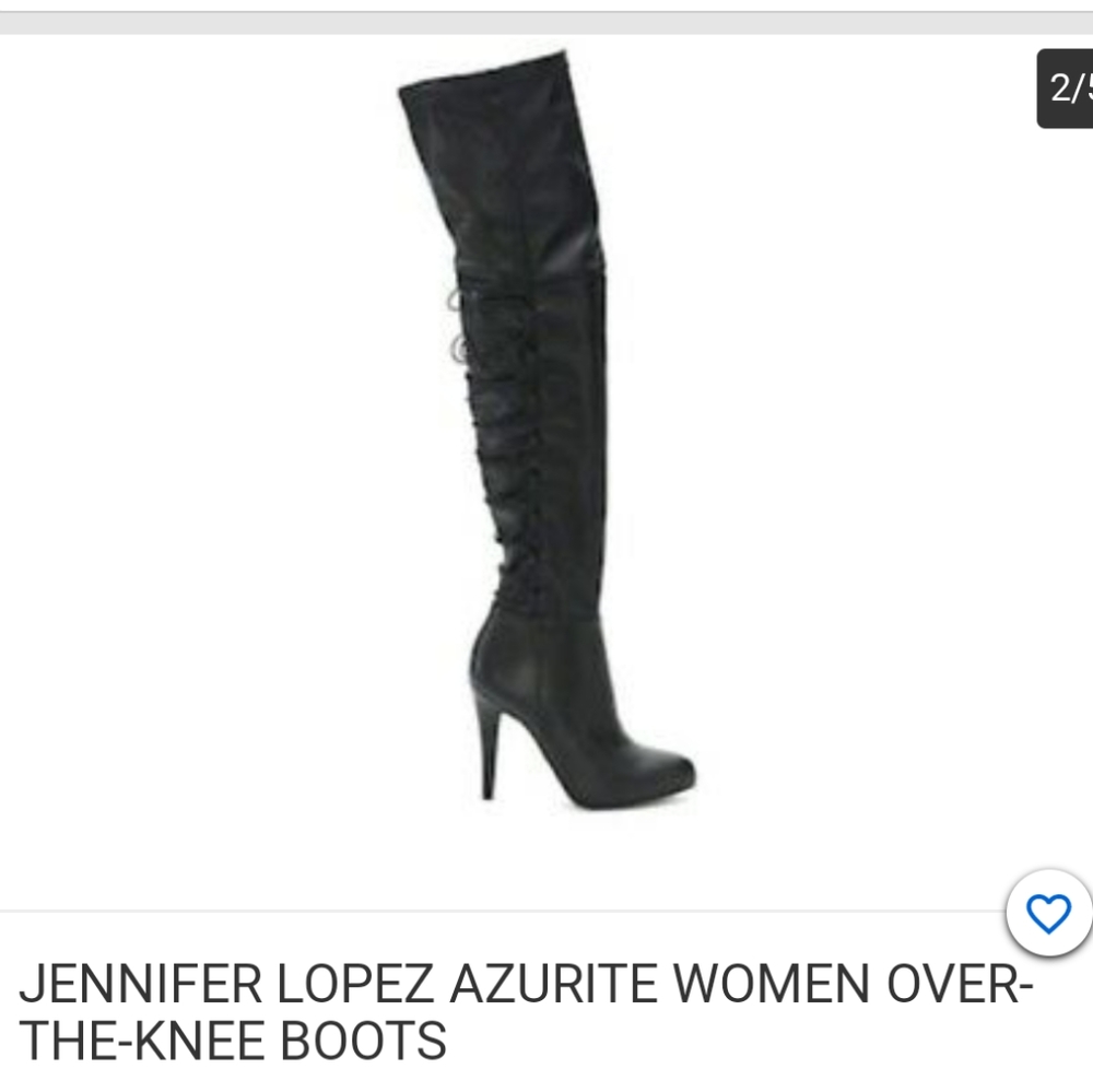 Sexy Thigh High Boots
